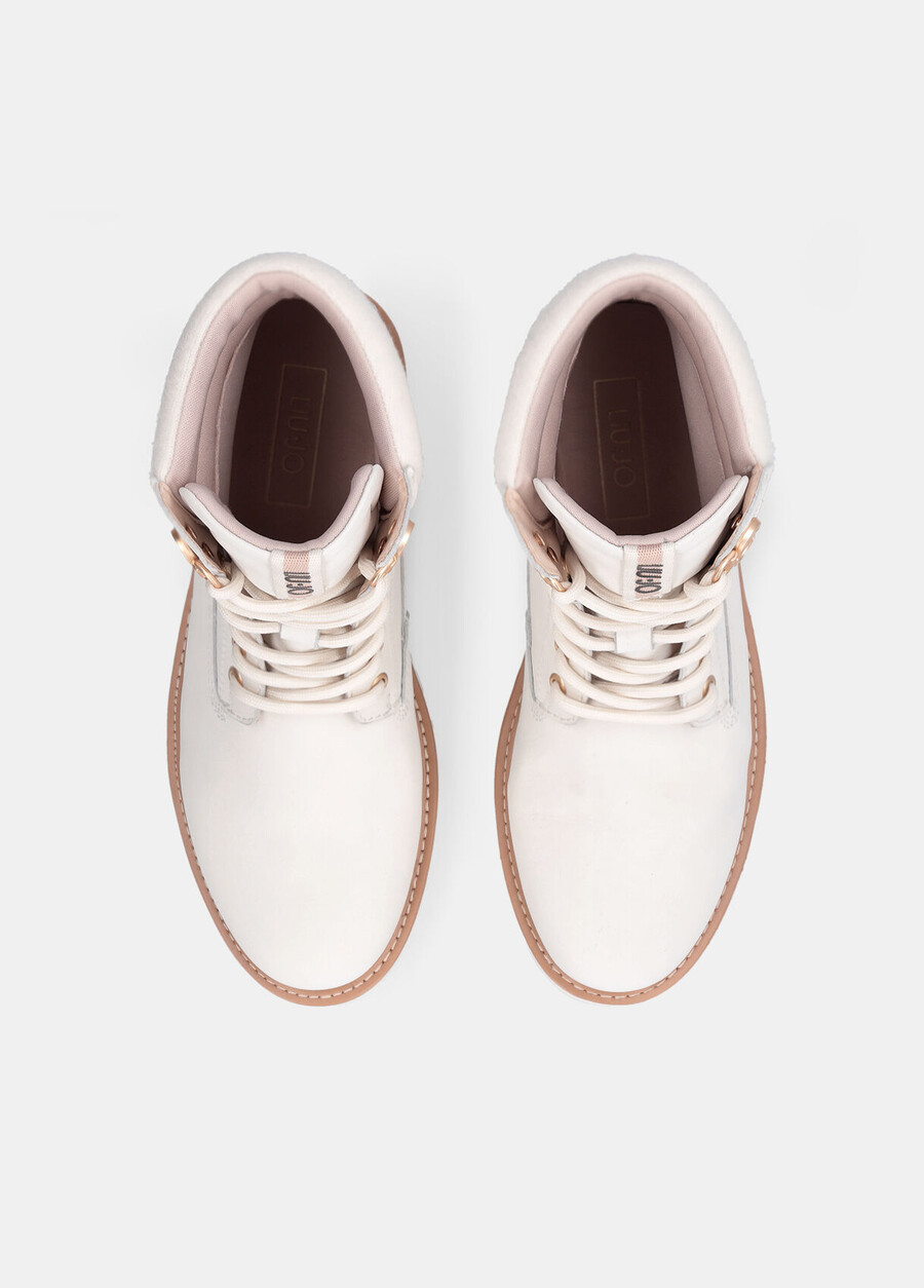 bottines en daim