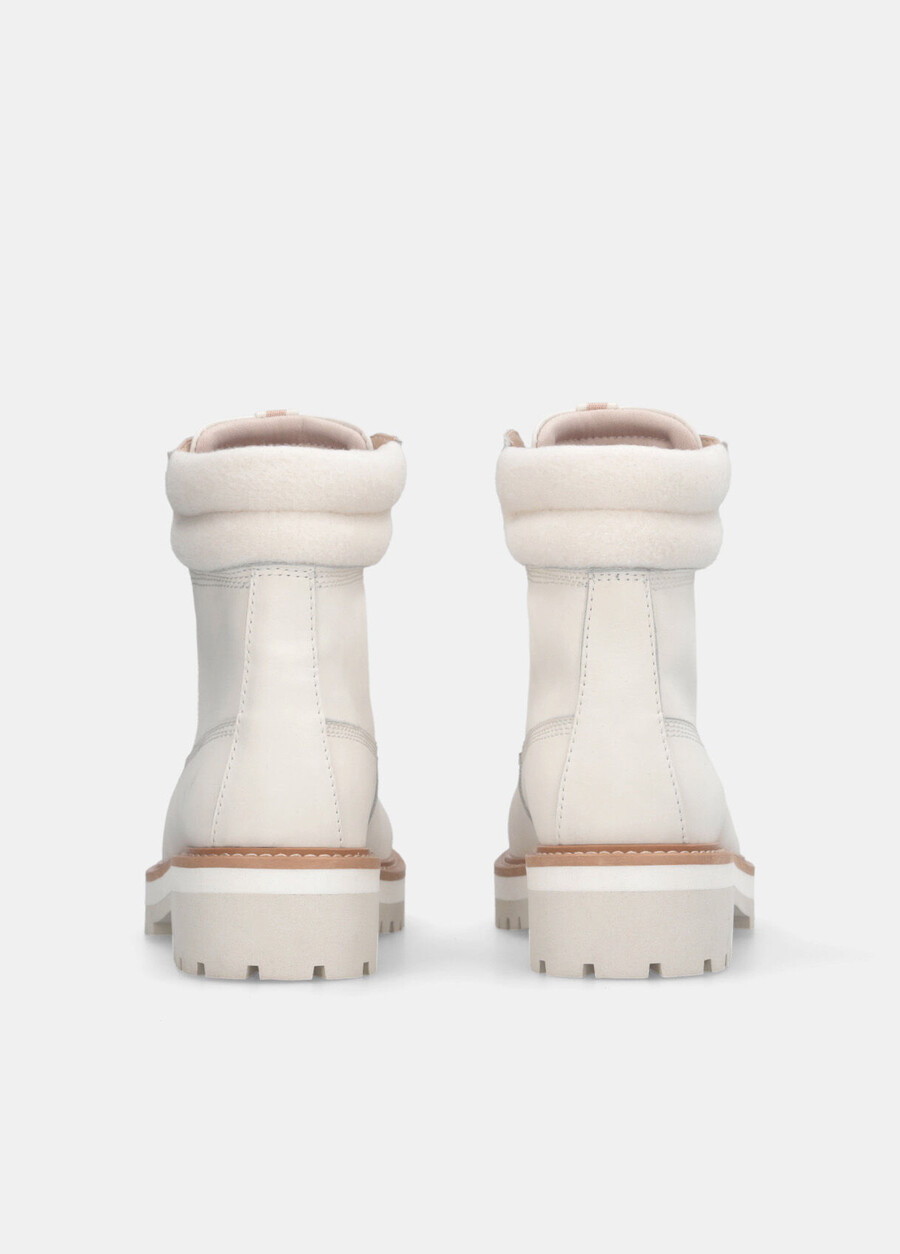 bottines en daim