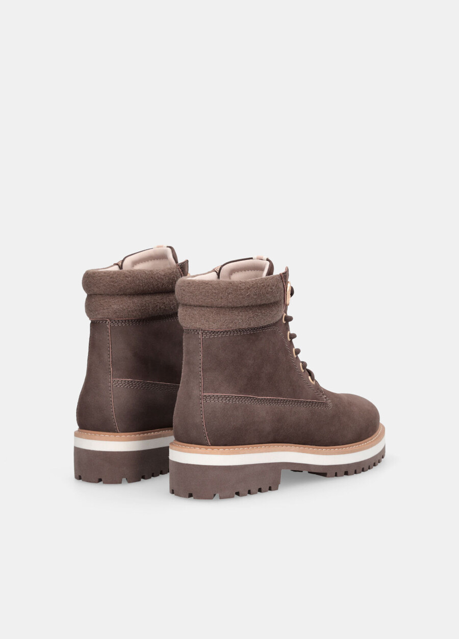 bottines en daim