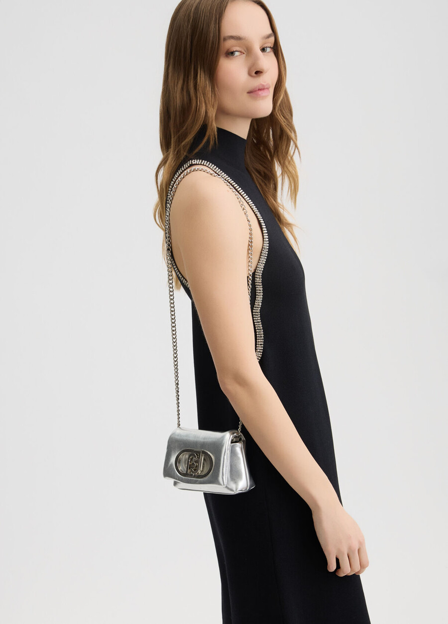 mini sac métallique lapuffy