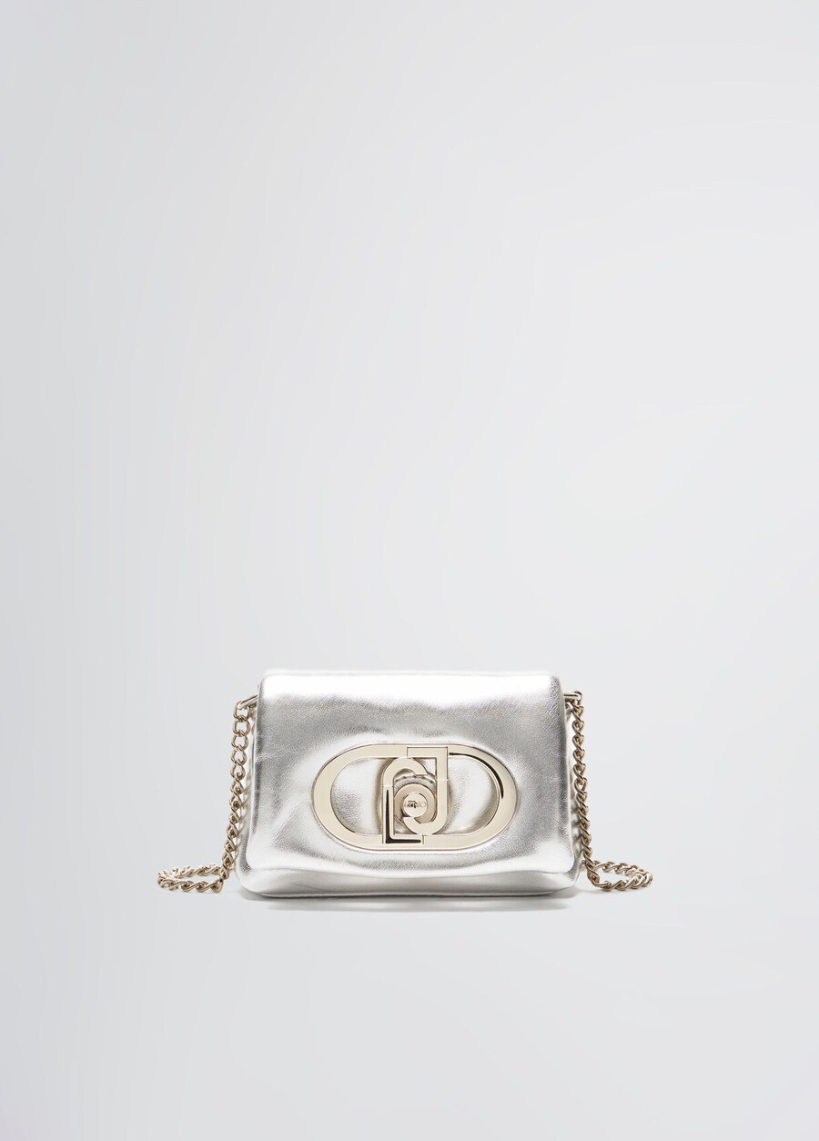 mini sac métallique lapuffy