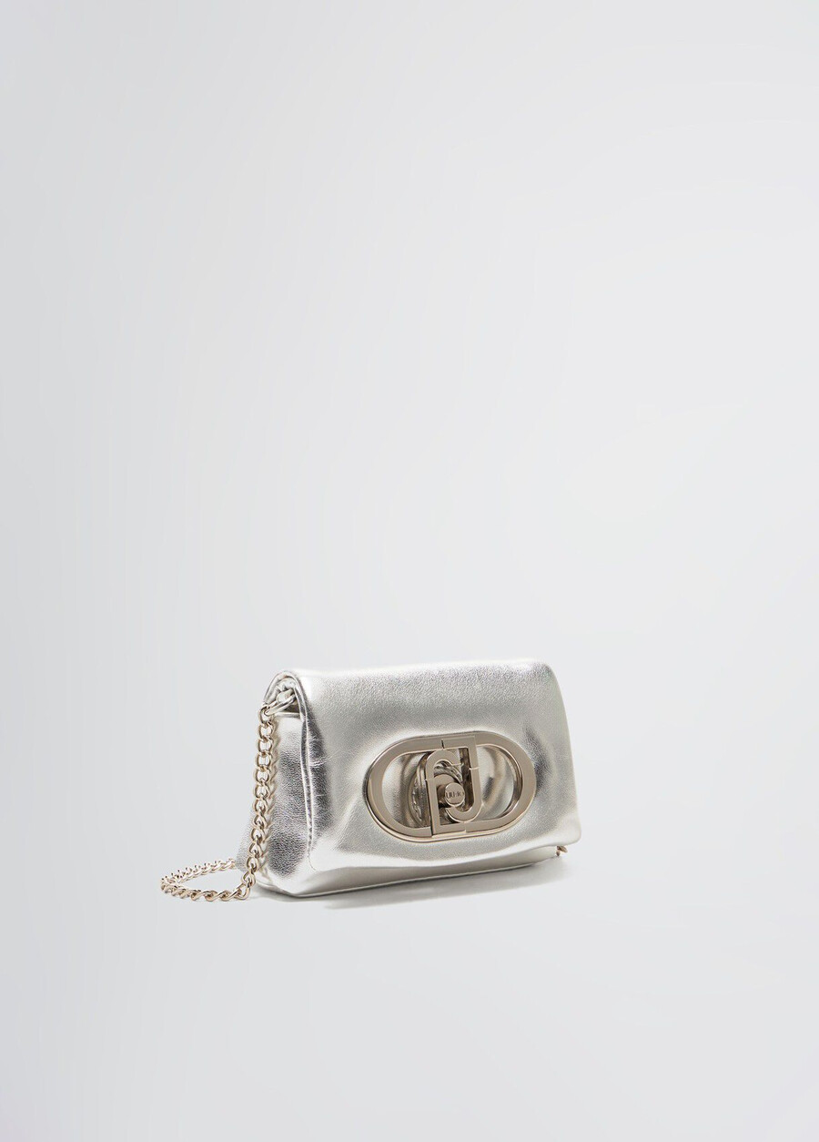mini sac métallique lapuffy