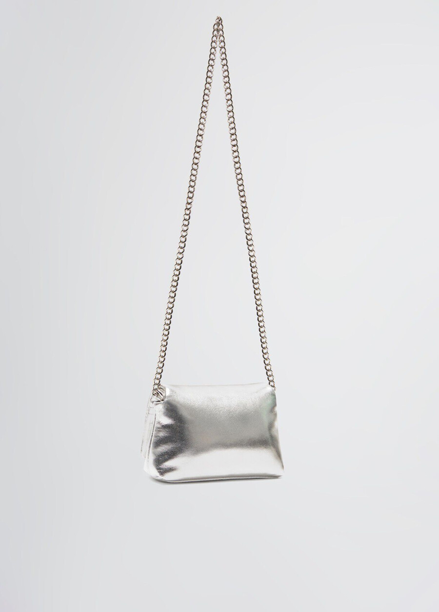mini sac métallique lapuffy