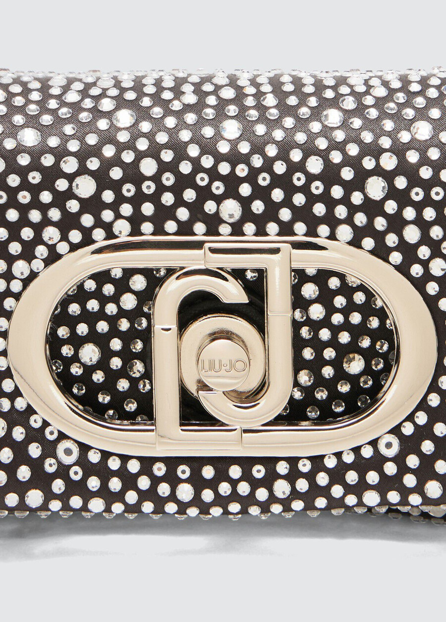 sac lapuffy mini orné de strass