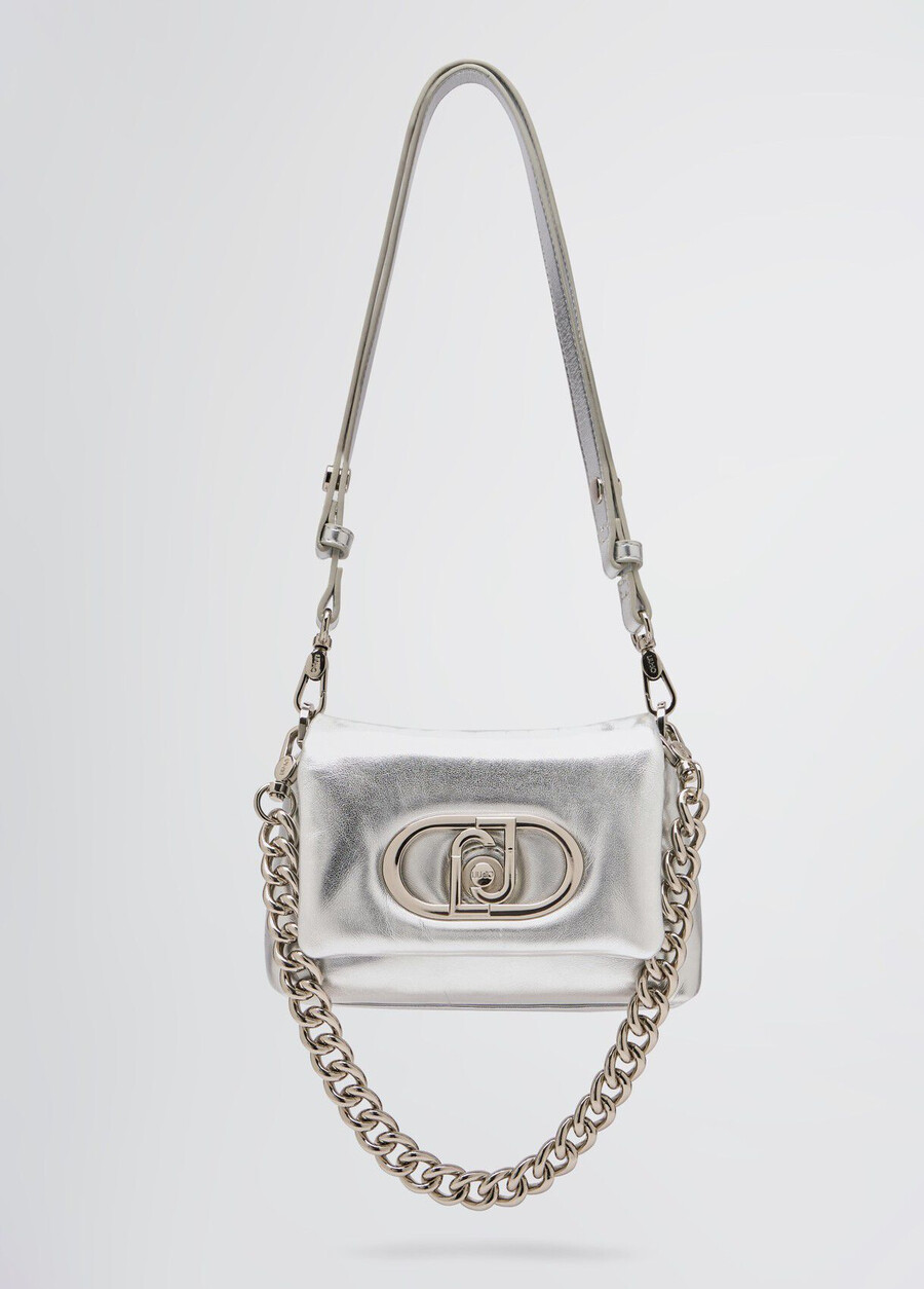 petit sac à langer effet métallisé