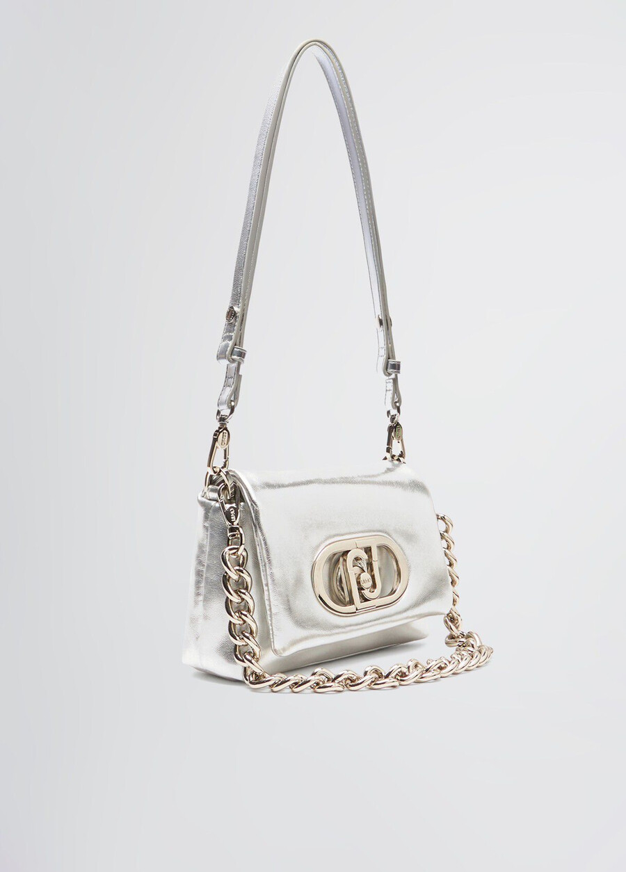 petit sac à langer effet métallisé