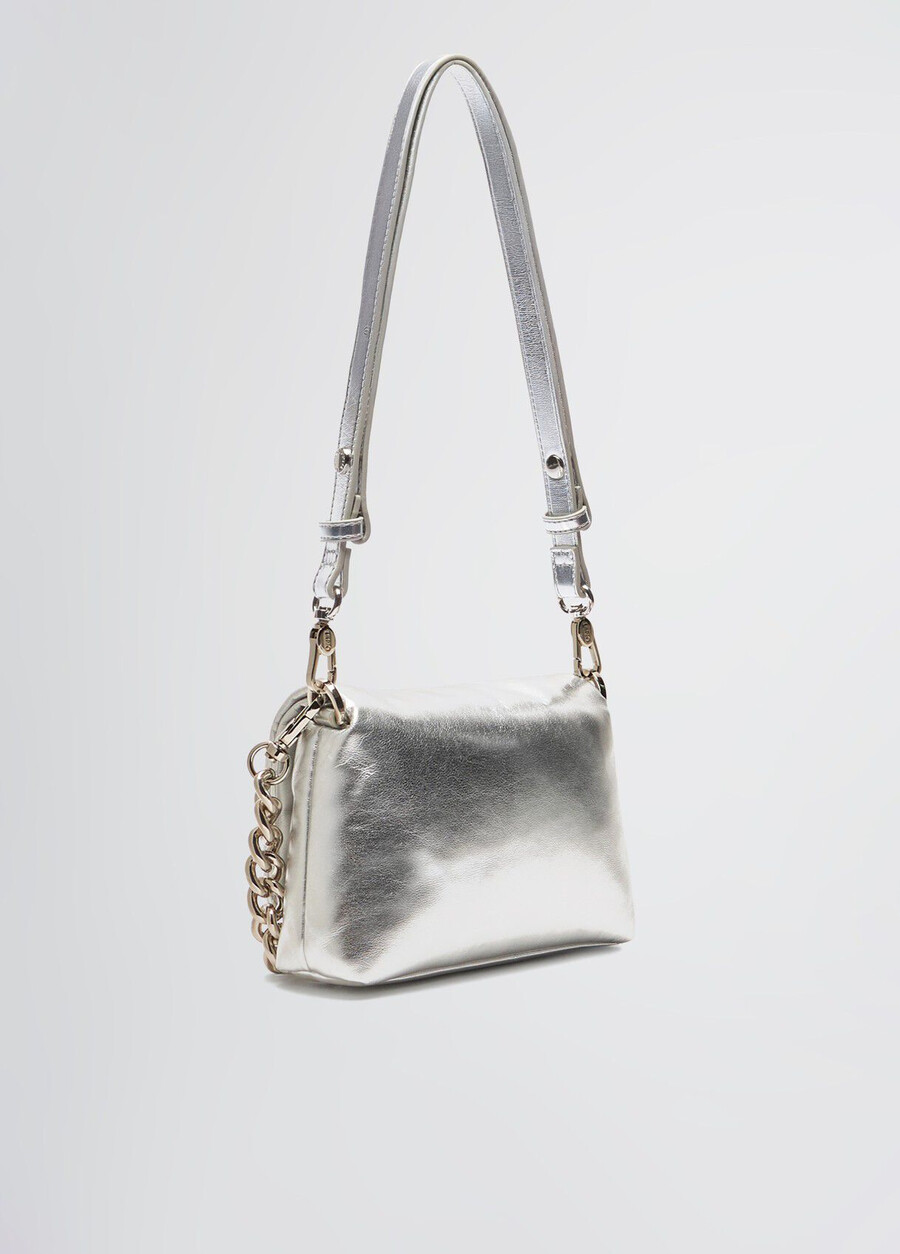 petit sac à langer effet métallisé