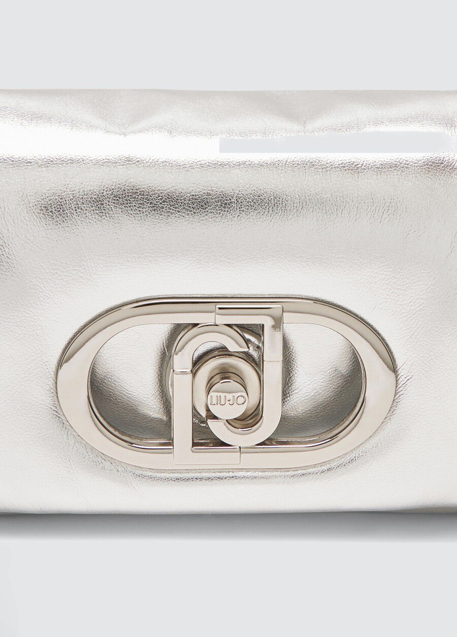 petit sac à langer effet métallisé