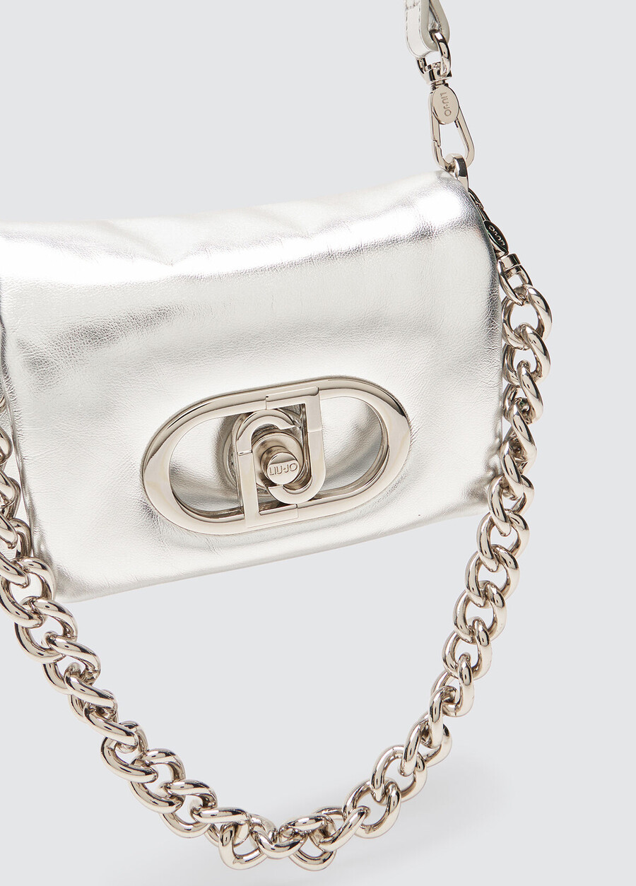 petit sac à langer effet métallisé
