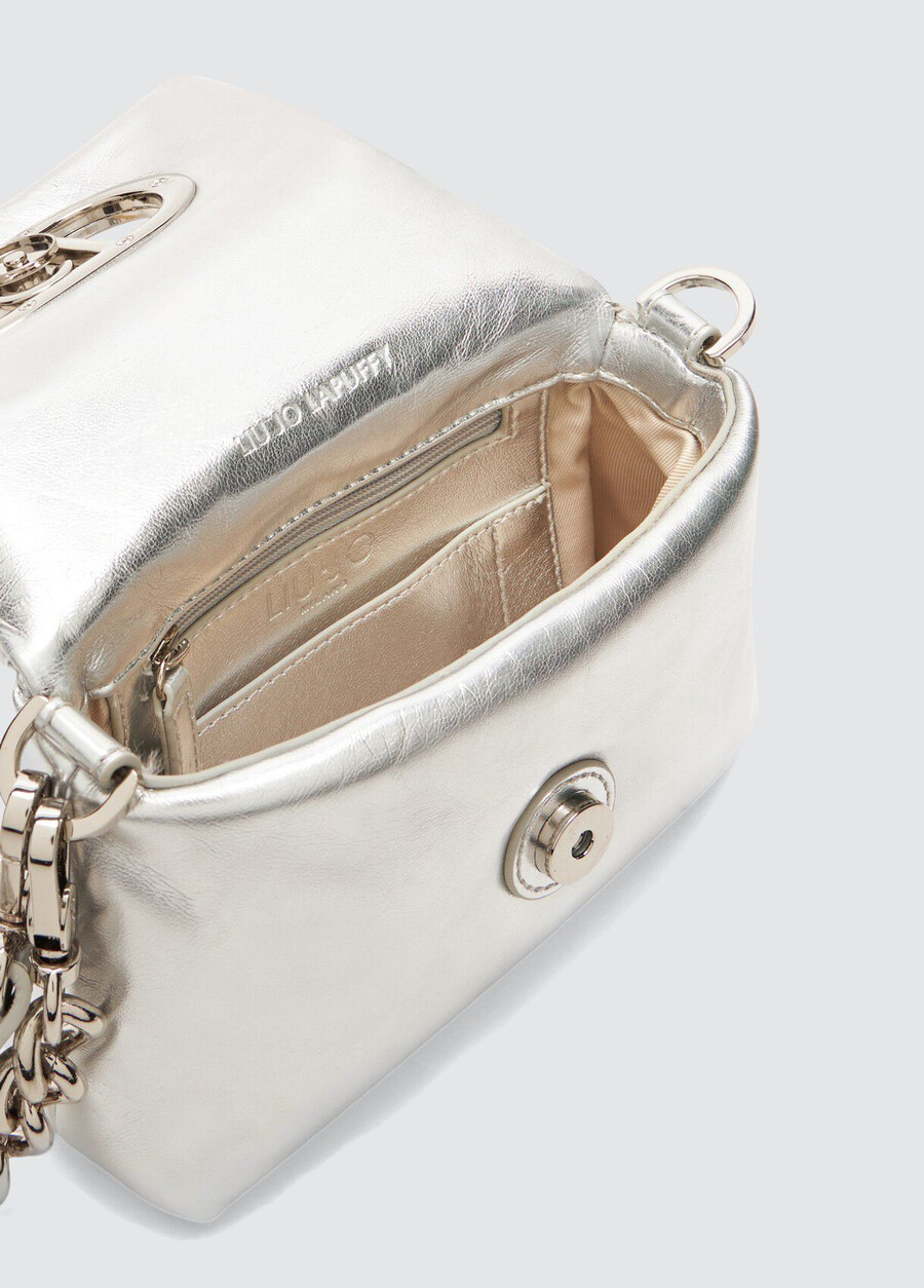 petit sac à langer effet métallisé