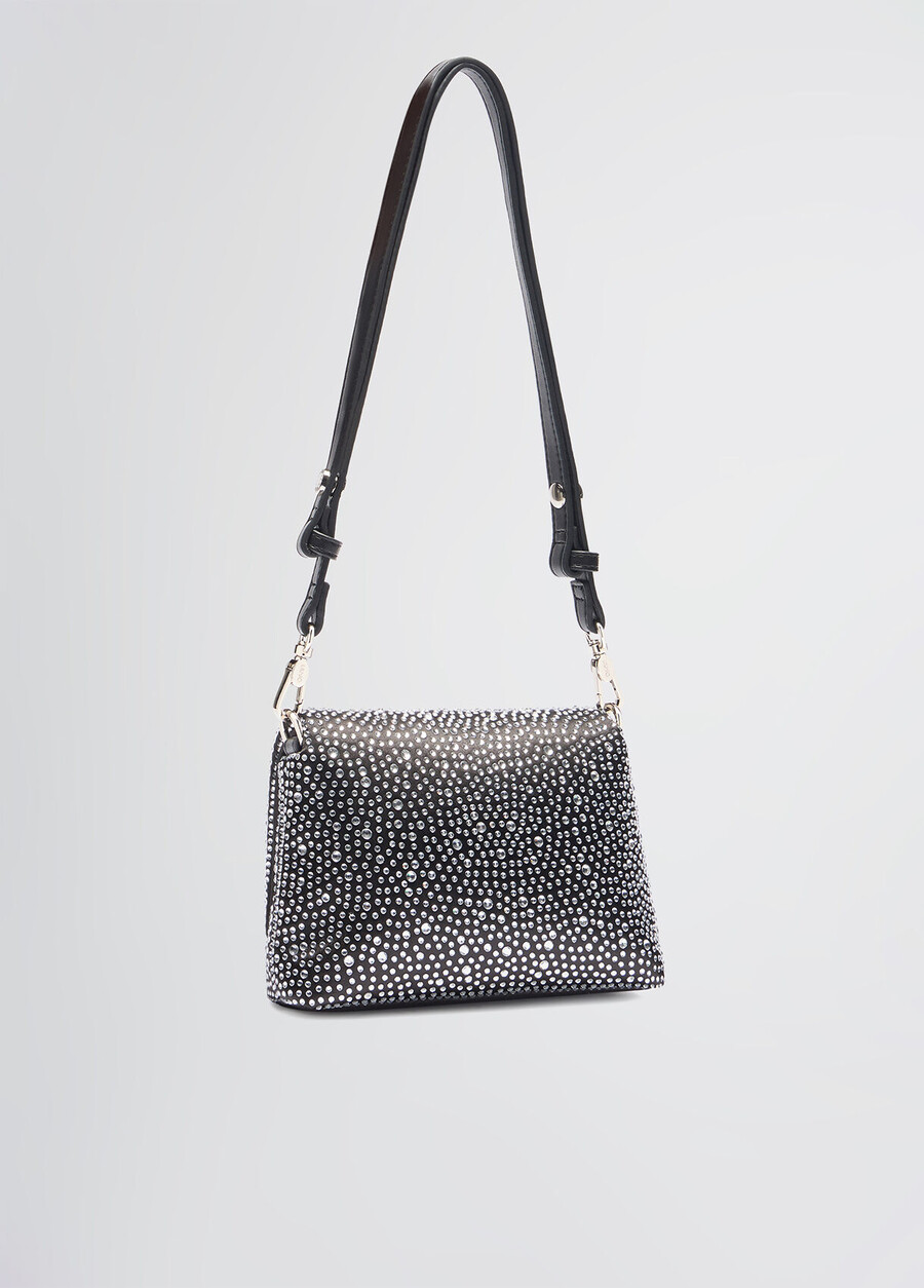 petit sac lapuffy avec strass