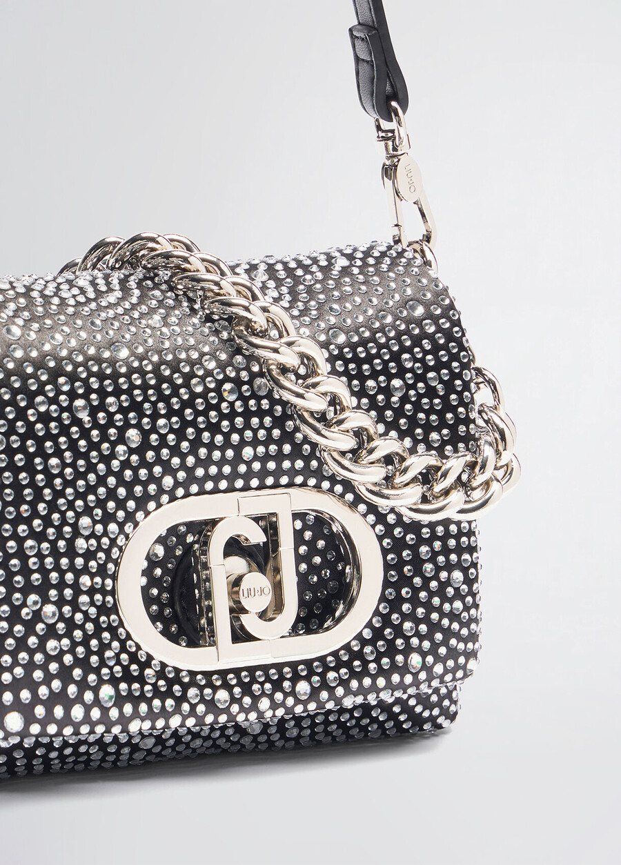 petit sac lapuffy avec strass
