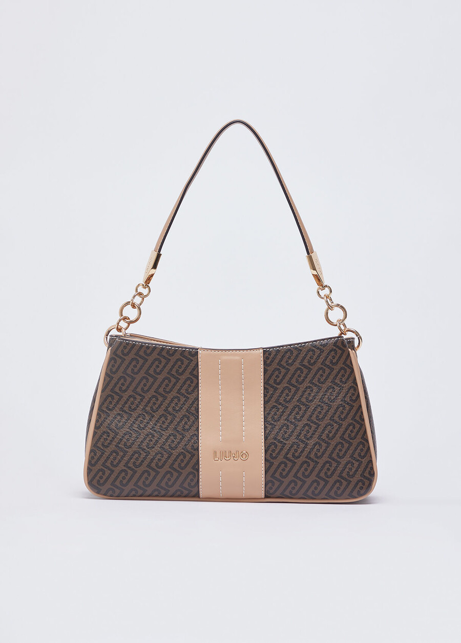 petit sac bandoulière monogrammé