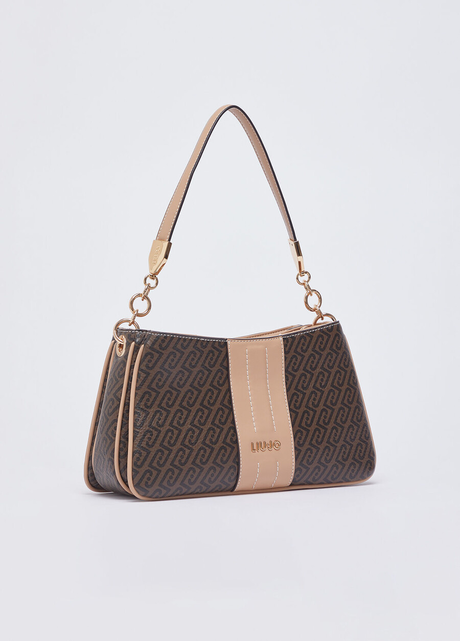 petit sac bandoulière monogrammé