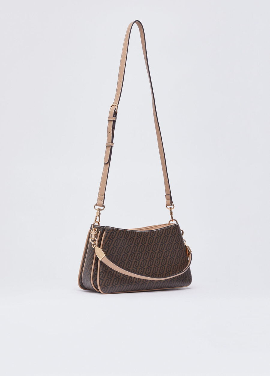 petit sac bandoulière monogrammé
