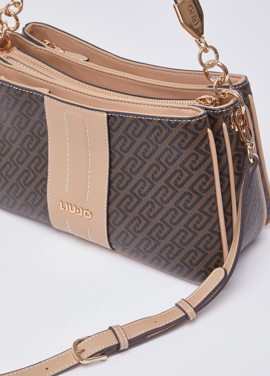 petit sac bandoulière monogrammé