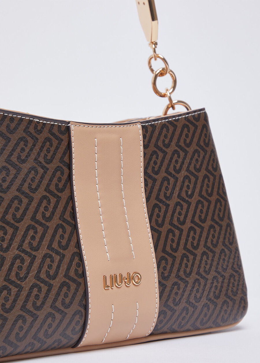 petit sac bandoulière monogrammé