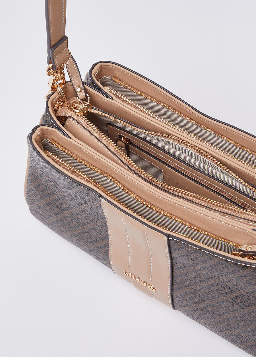 petit sac bandoulière monogrammé