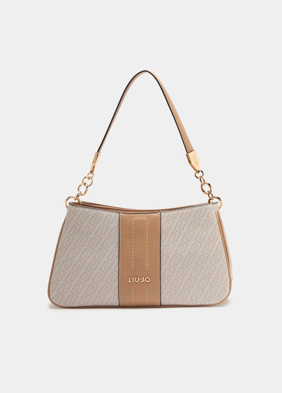 petit sac bandoulière monogrammé