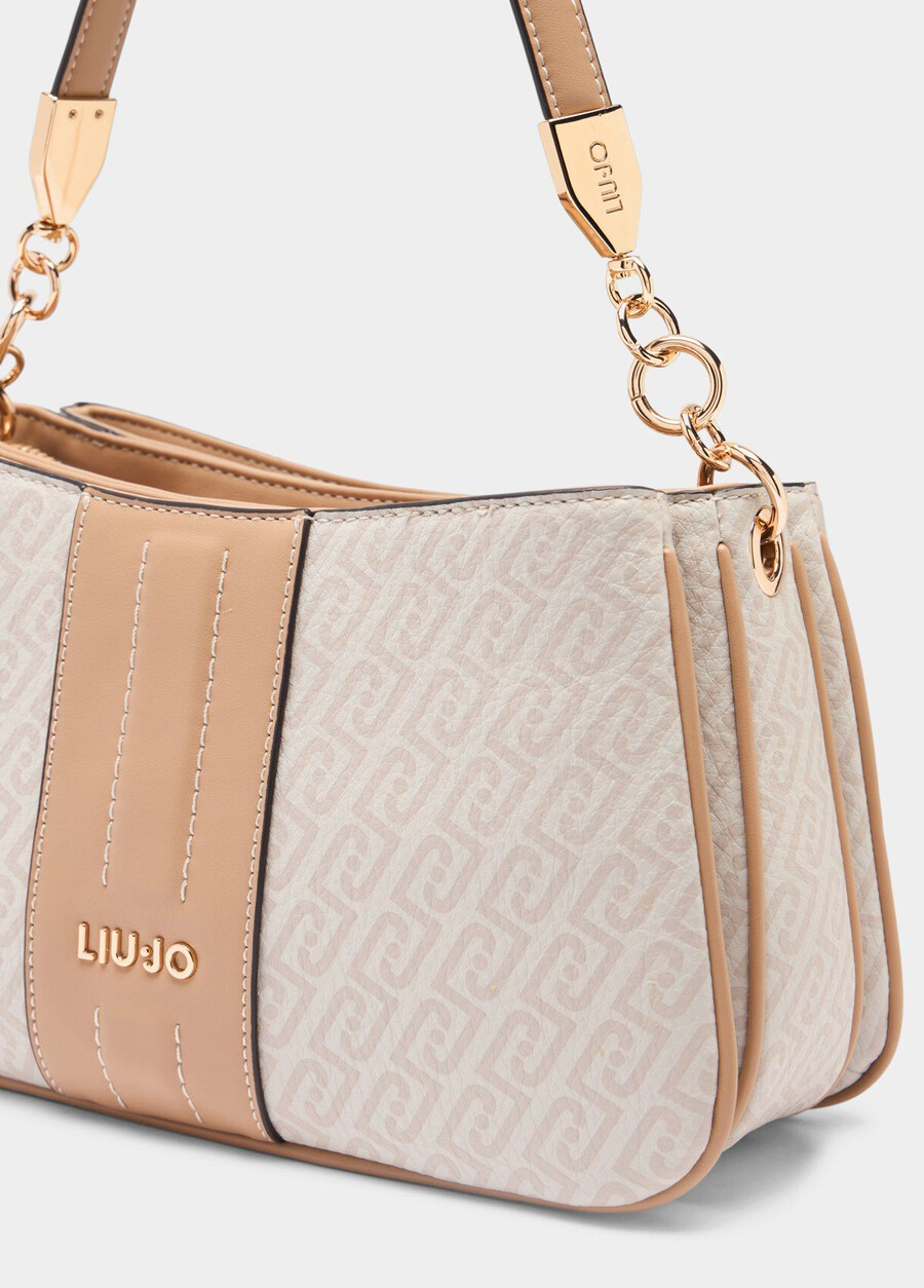 petit sac bandoulière monogrammé