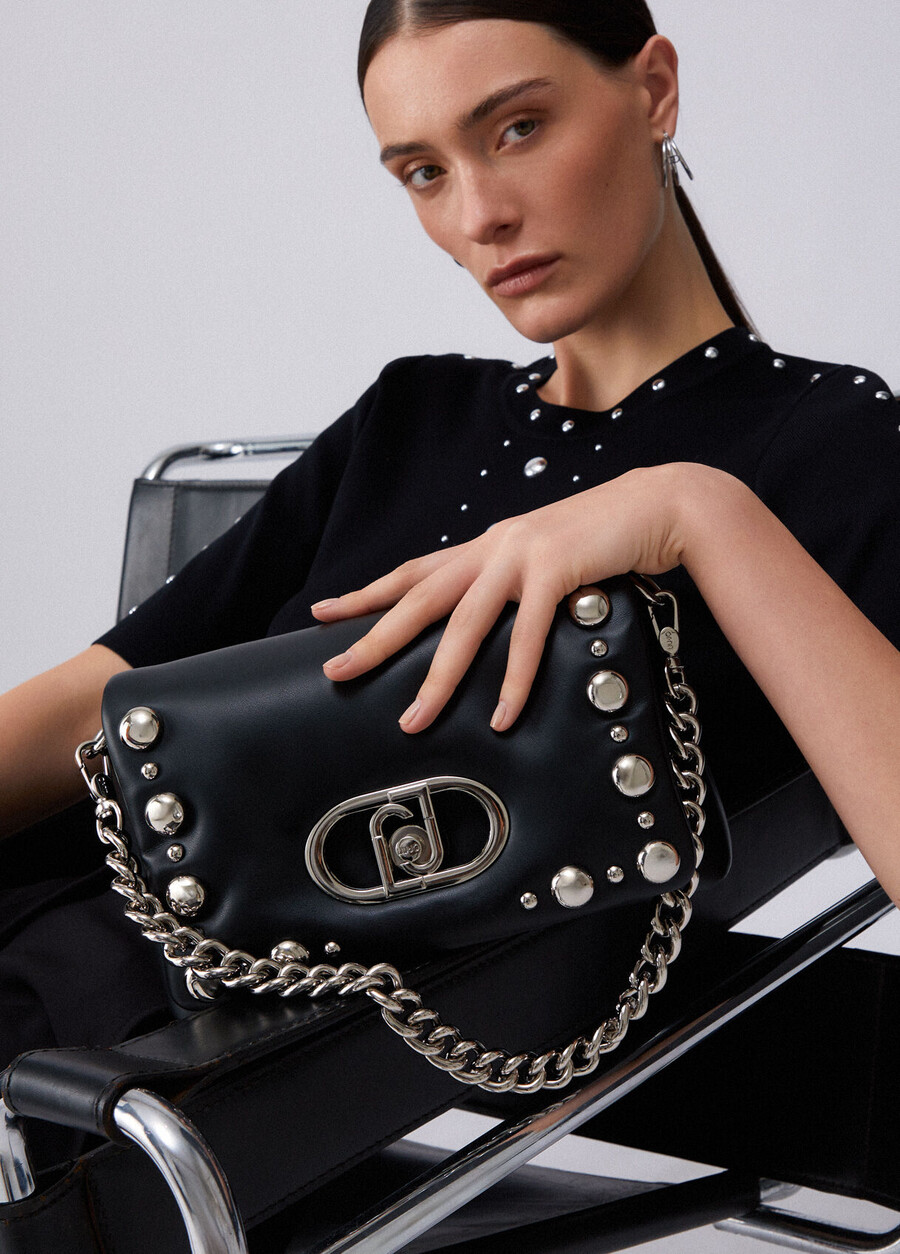 sac à main moyen avec perles