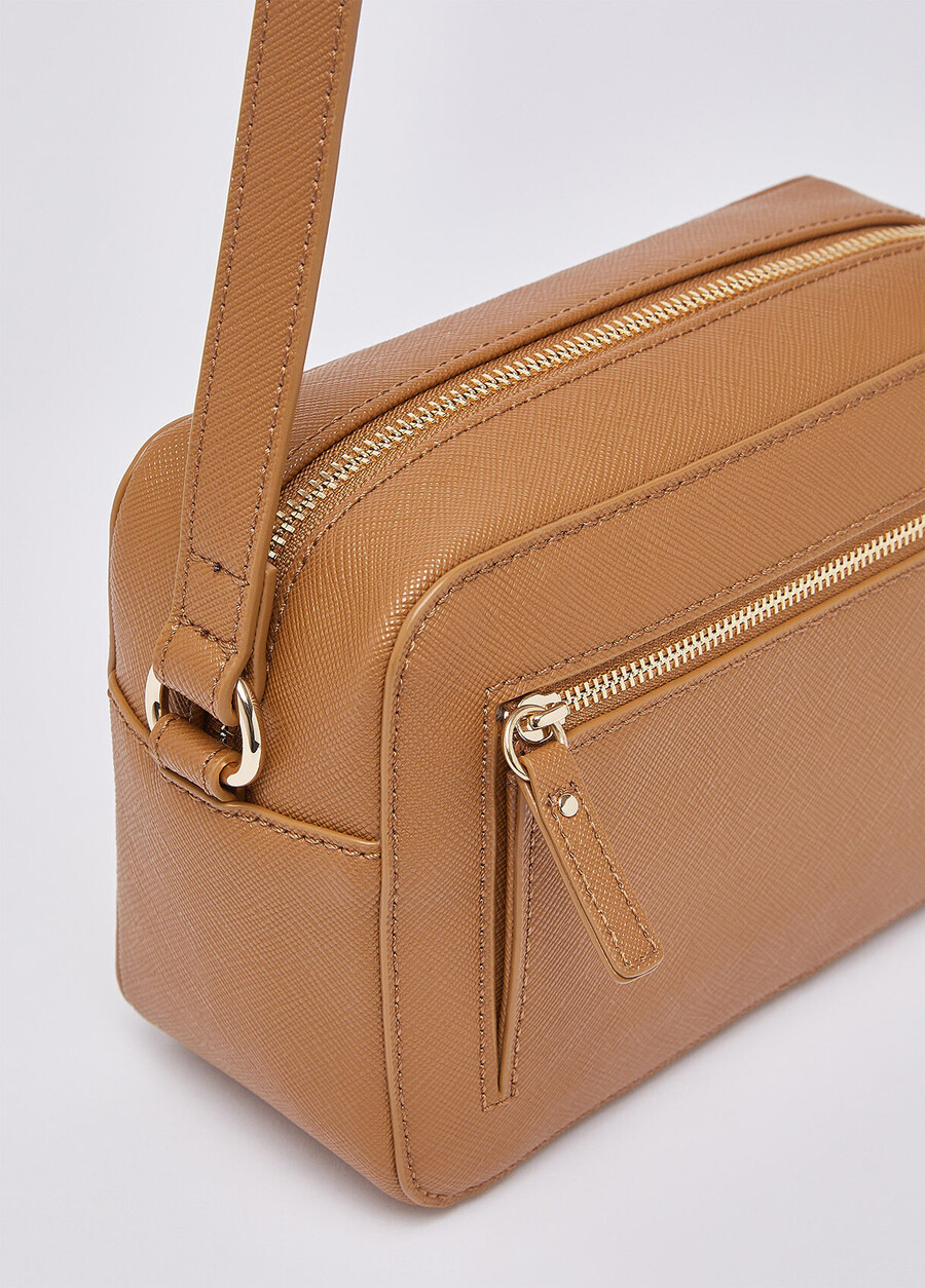 sac bandoulière avec logo