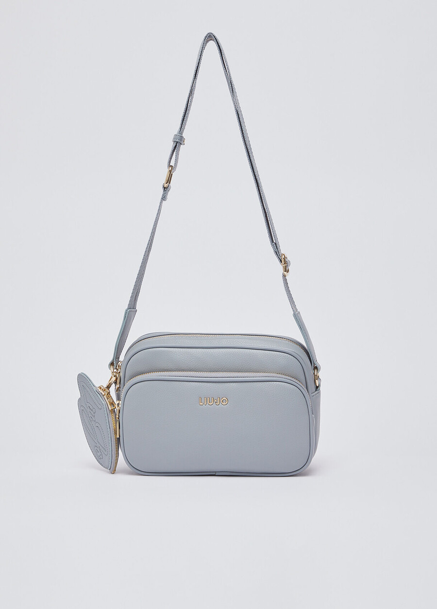 sac bandoulière avec porte-monnaie