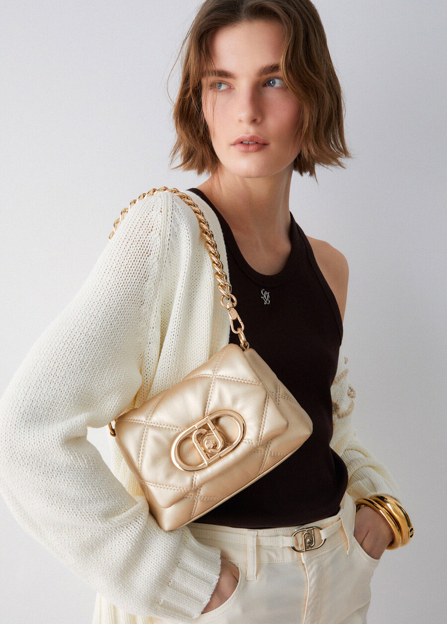petit sac matelassé pour les genoux