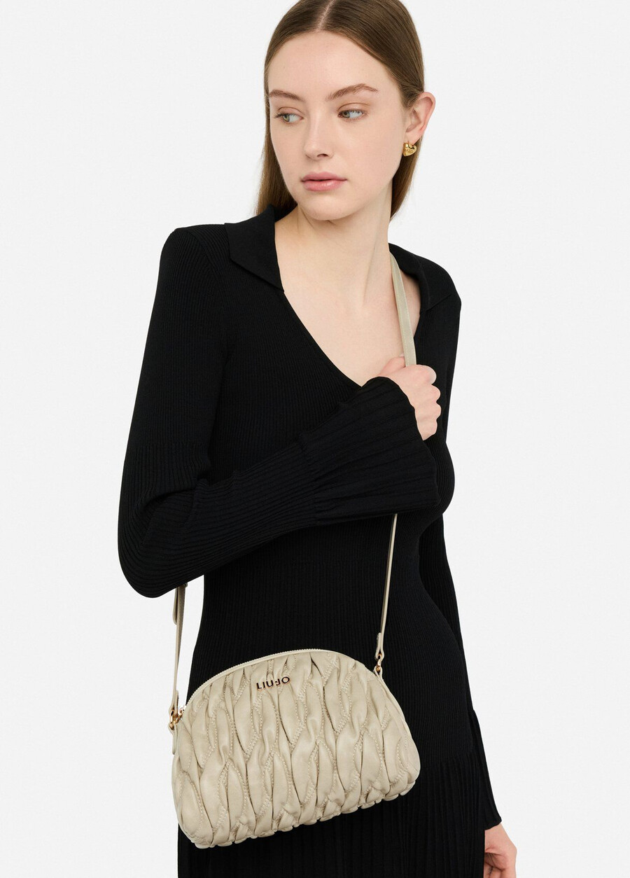 sac bandoulière matelassé moyen