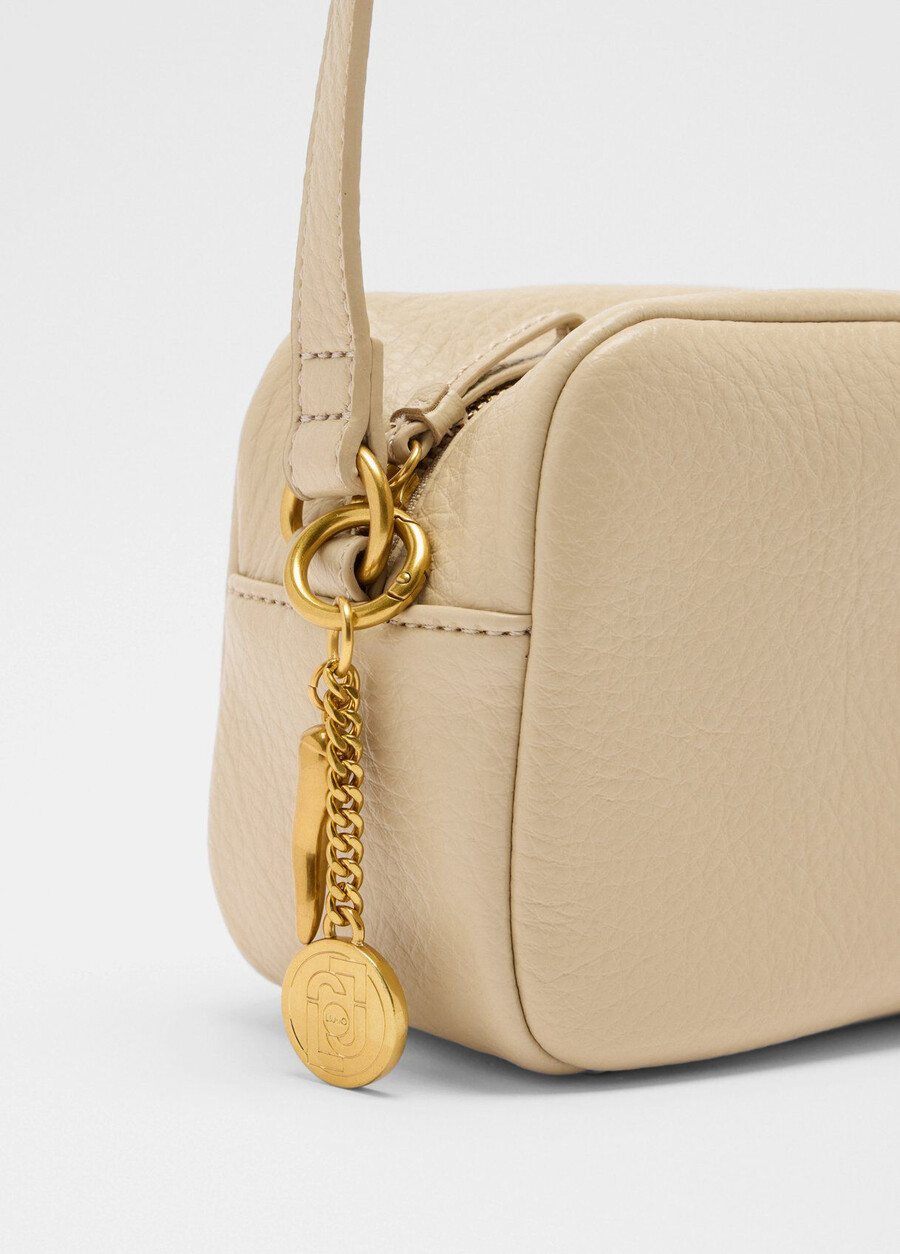 sac bandoulière moyen avec breloque