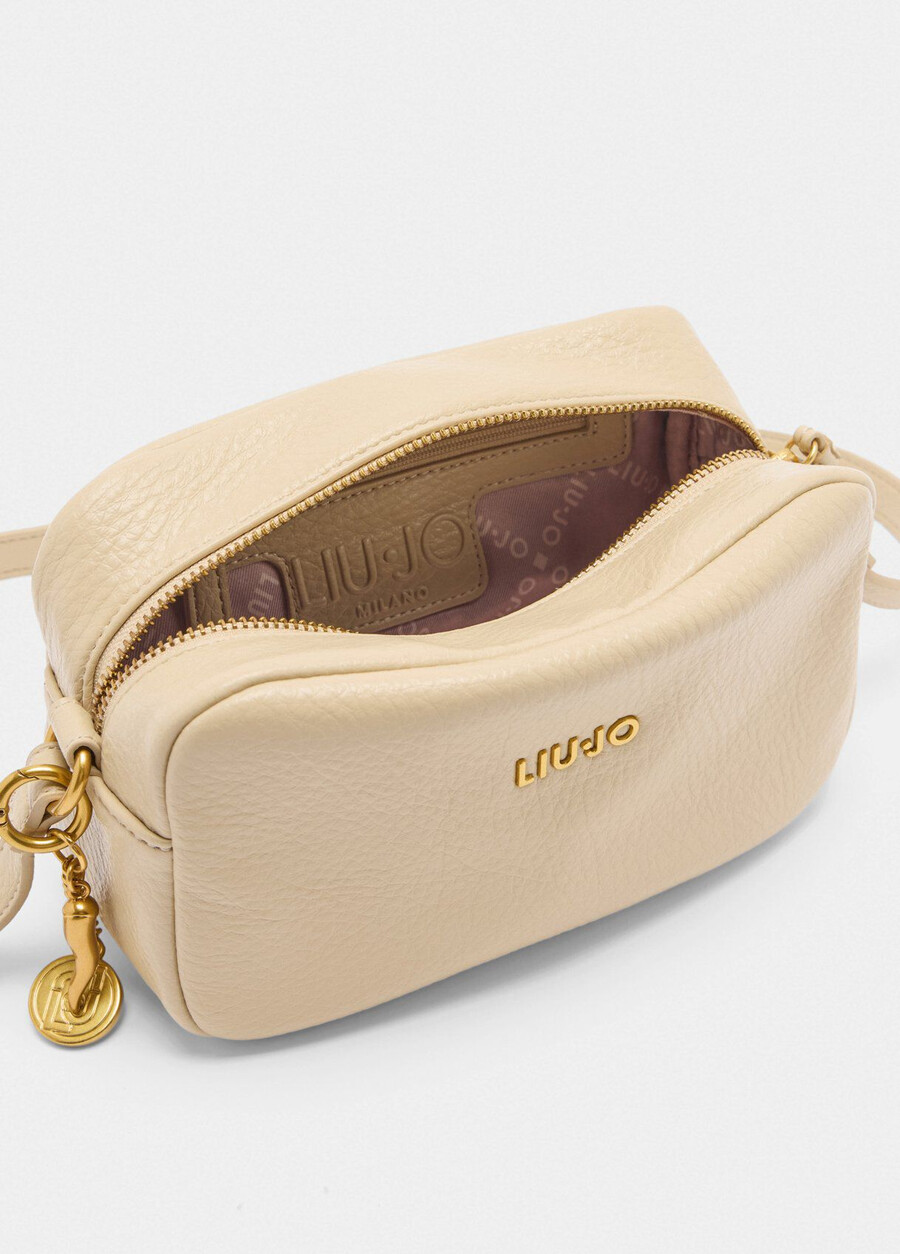 sac bandoulière moyen avec breloque