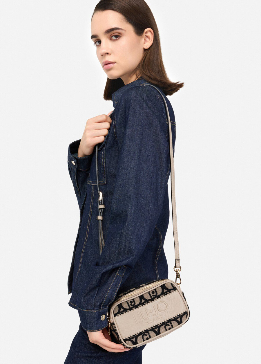 petit sac bandoulière jacquard