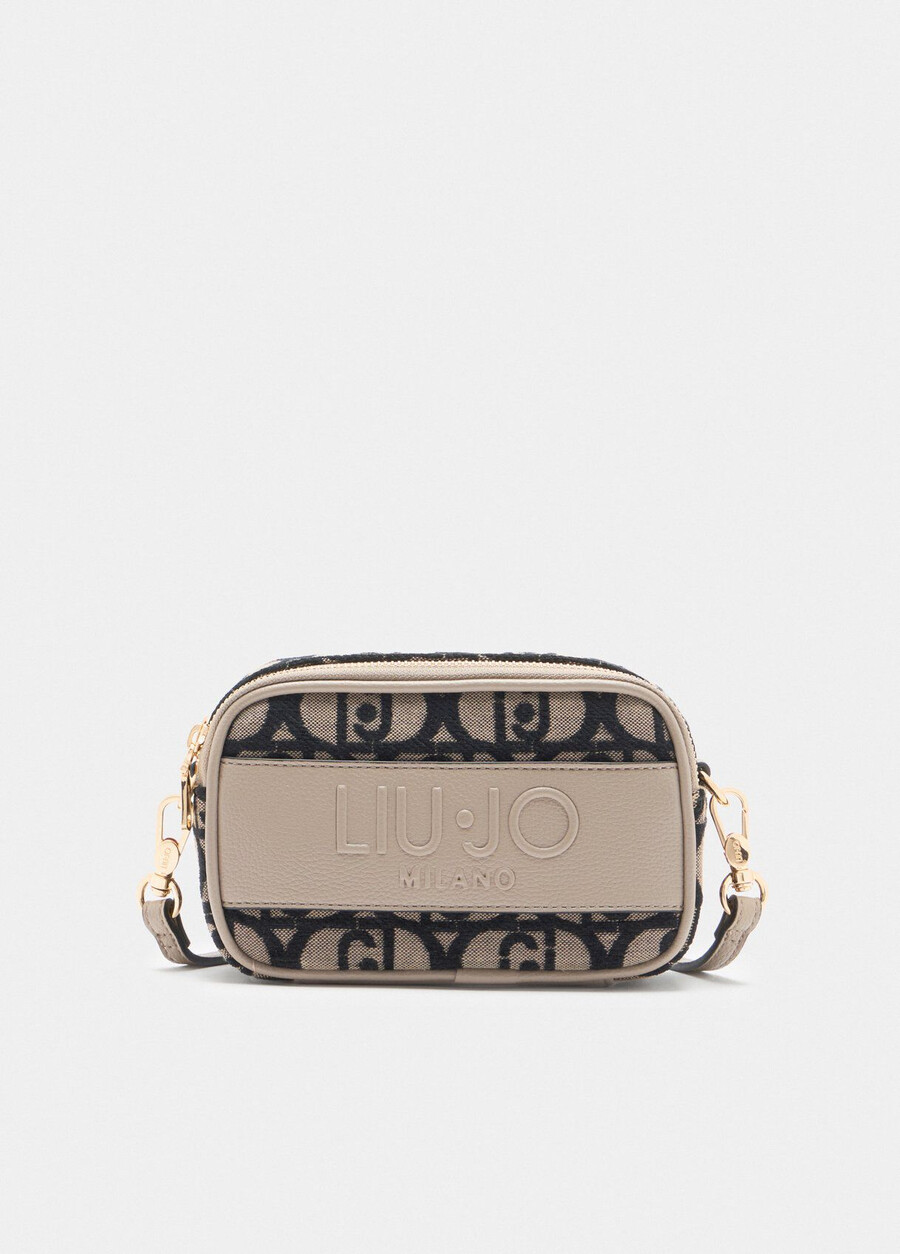 petit sac bandoulière jacquard