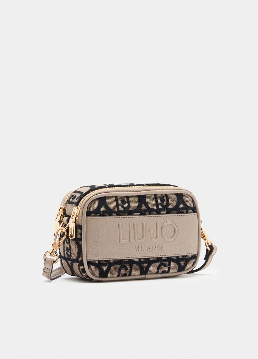 petit sac bandoulière jacquard