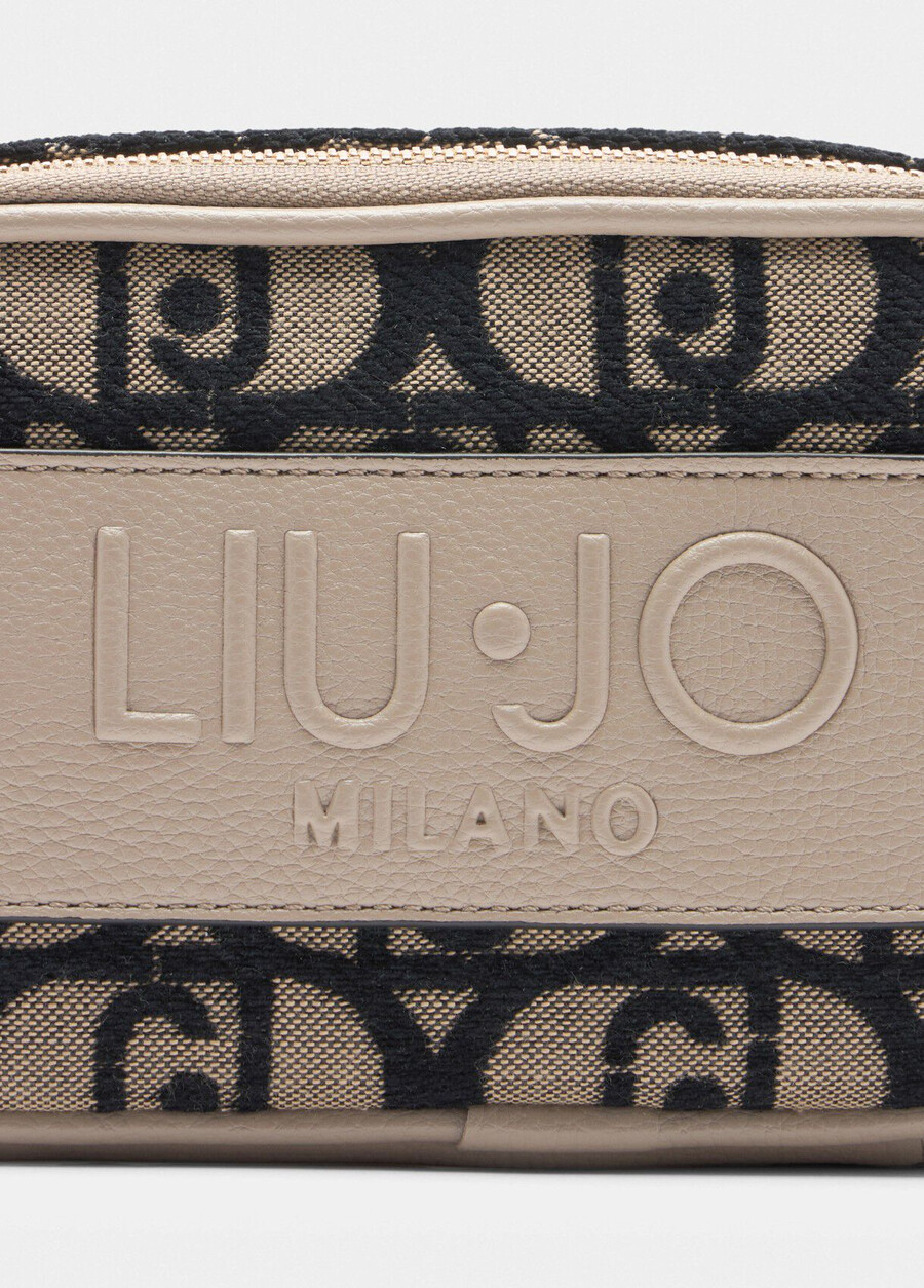 petit sac bandoulière jacquard