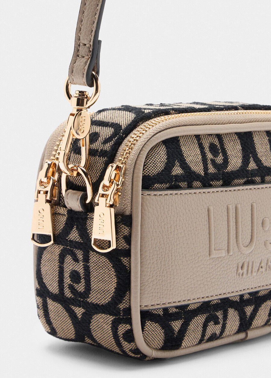 petit sac bandoulière jacquard