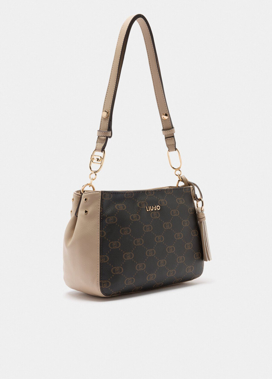 sac bandoulière monogrammé moyen