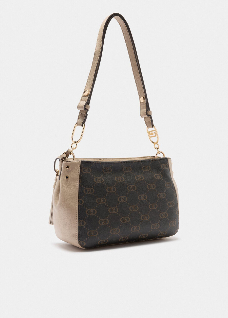 sac bandoulière monogrammé moyen