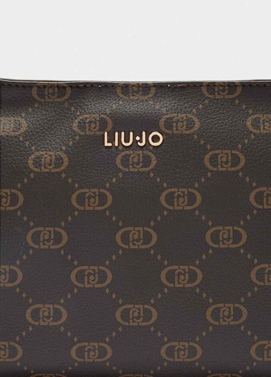 sac bandoulière monogrammé moyen