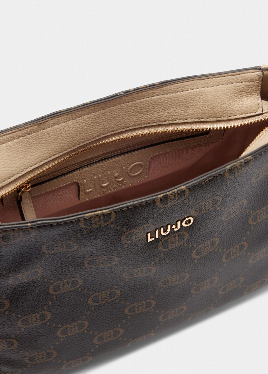 sac bandoulière monogrammé moyen