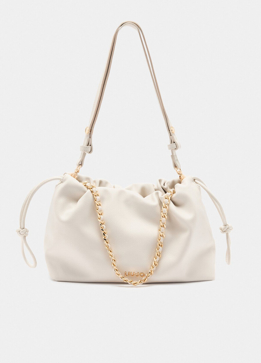 sac bandoulière moyen avec chaîne