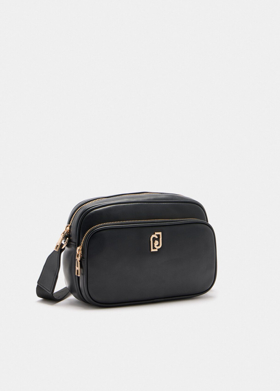 sac bandoulière moyen avec pochette