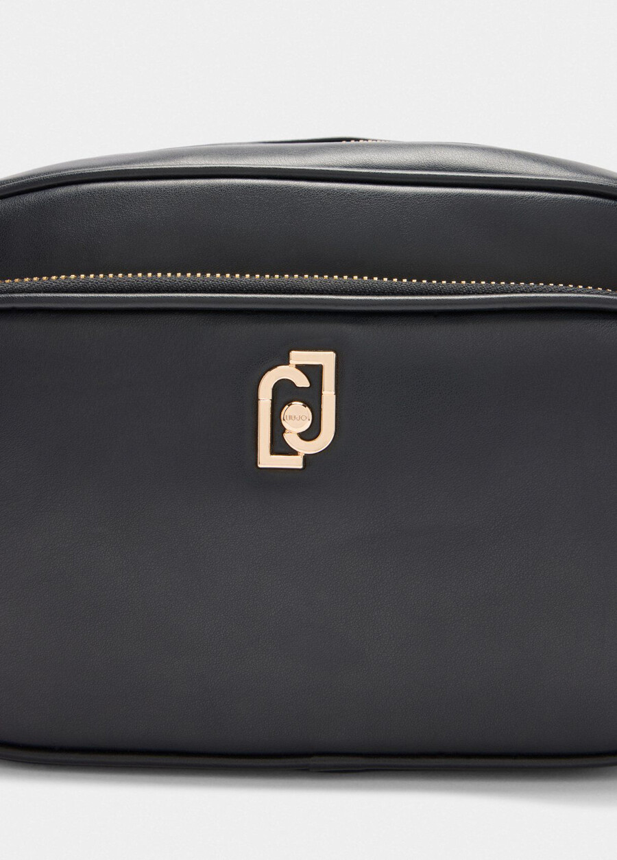 sac bandoulière moyen avec pochette