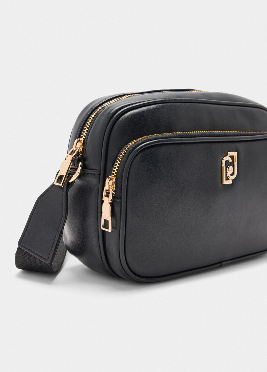 sac bandoulière moyen avec pochette
