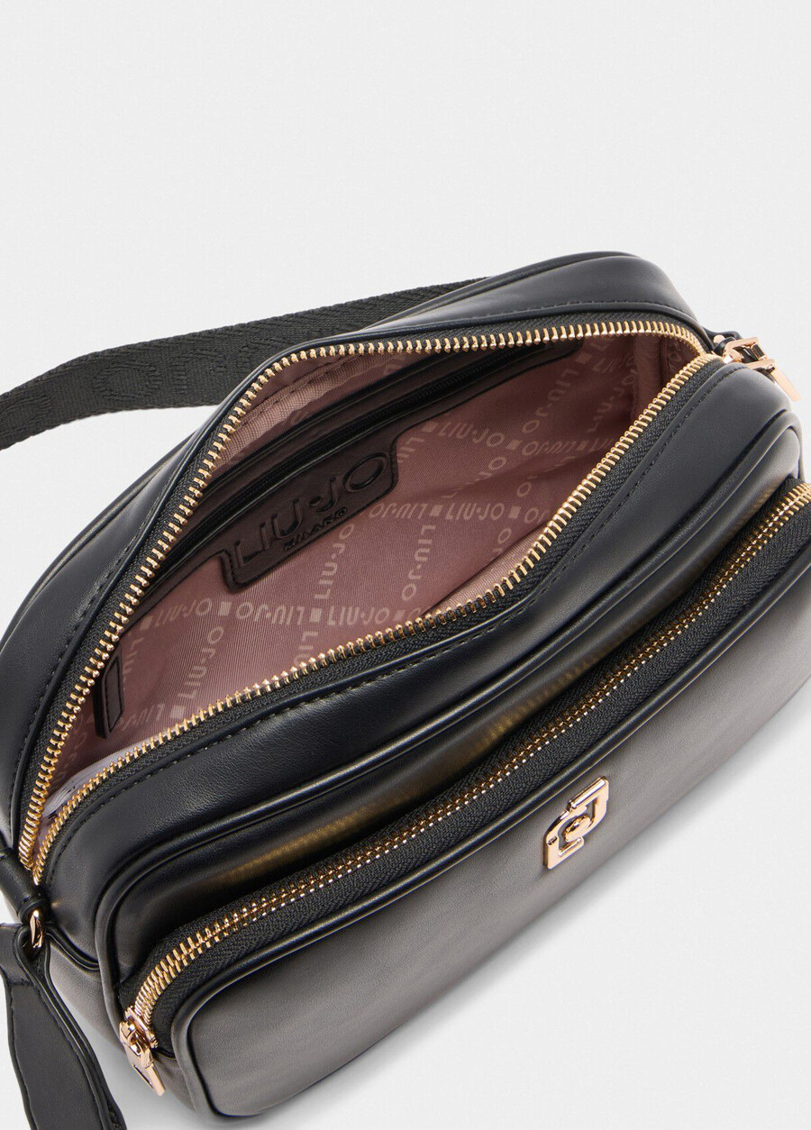 sac bandoulière moyen avec pochette