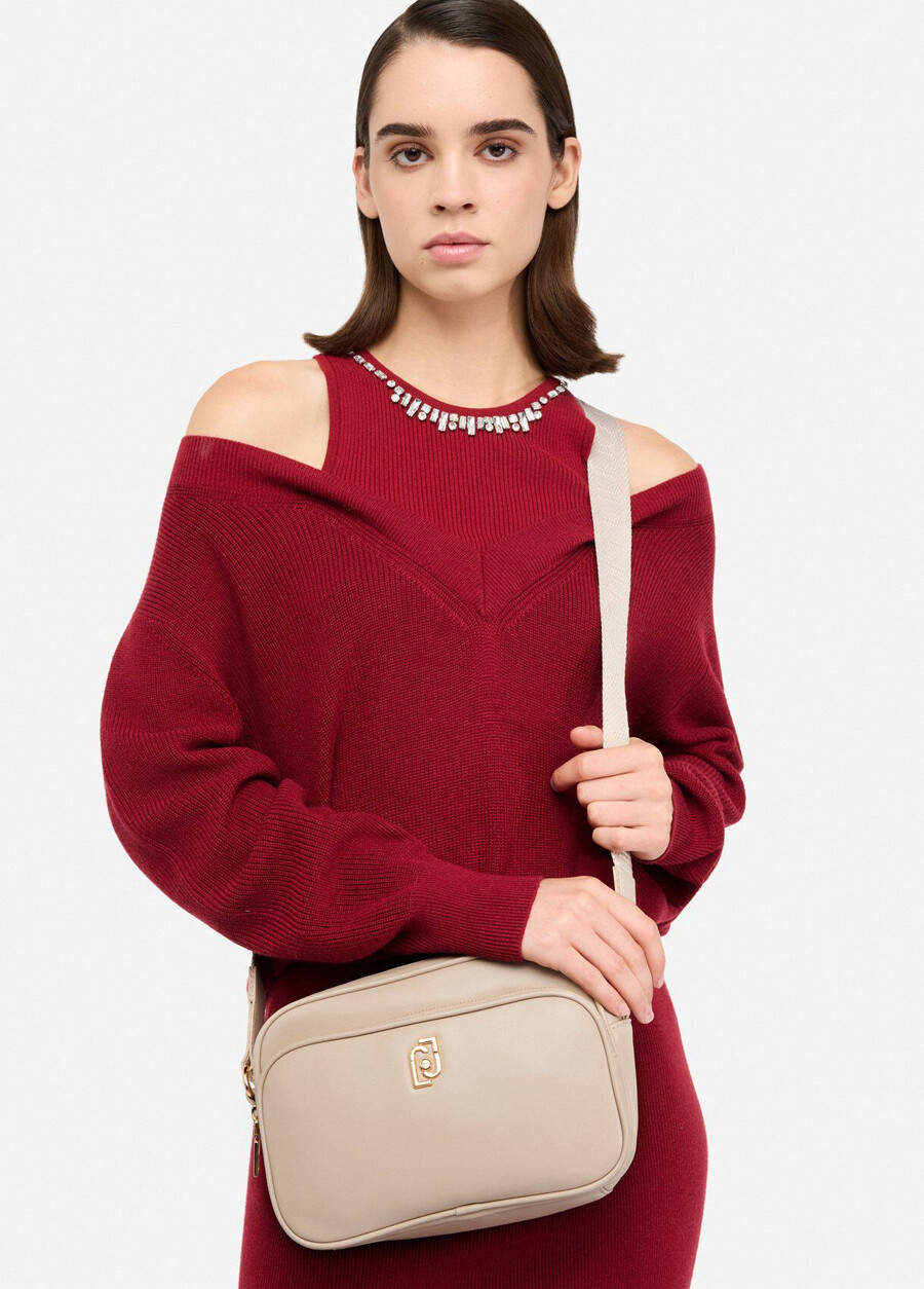 sac bandoulière moyen avec pochette