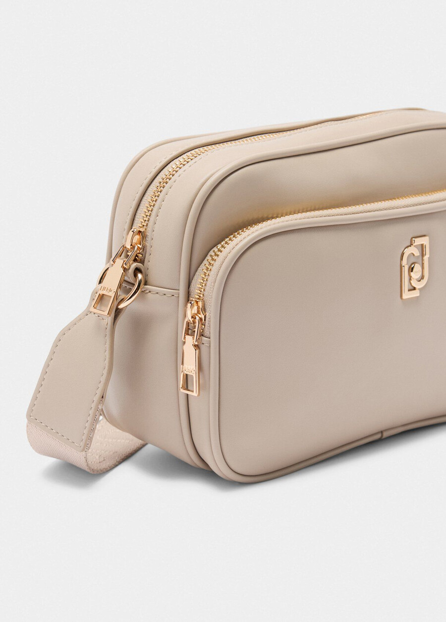 sac bandoulière moyen avec pochette