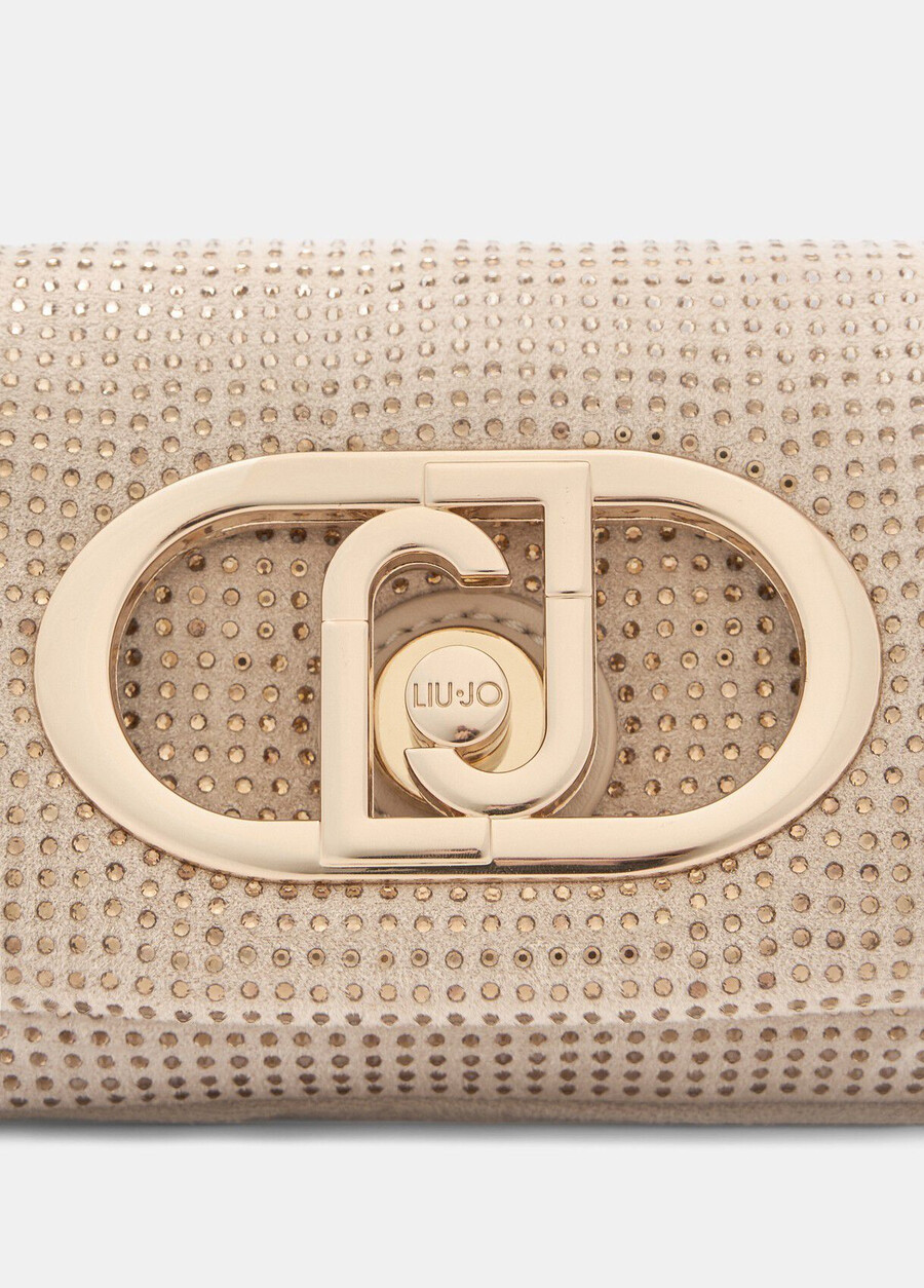 sac lapuffy mini orné de strass