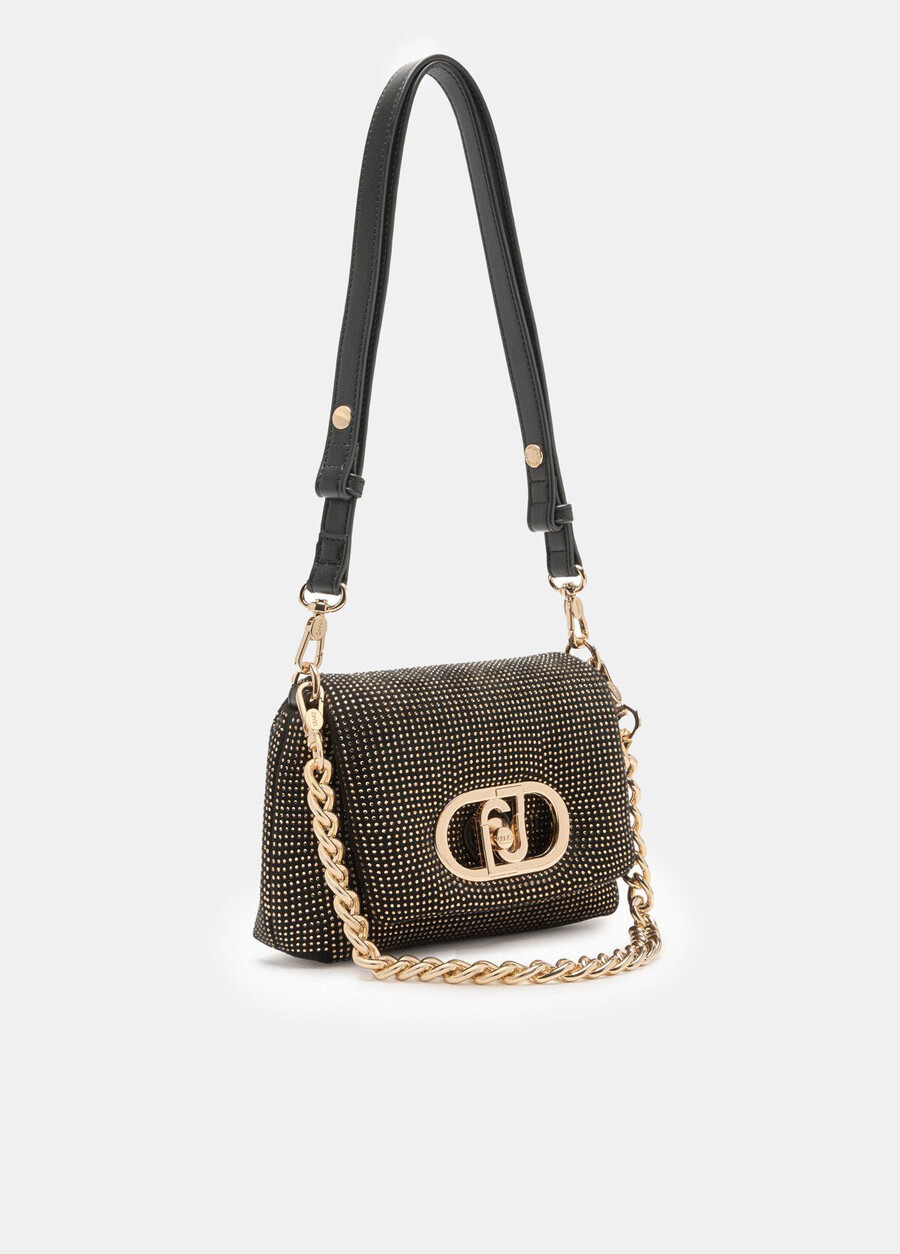petit sac lapuffy avec strass