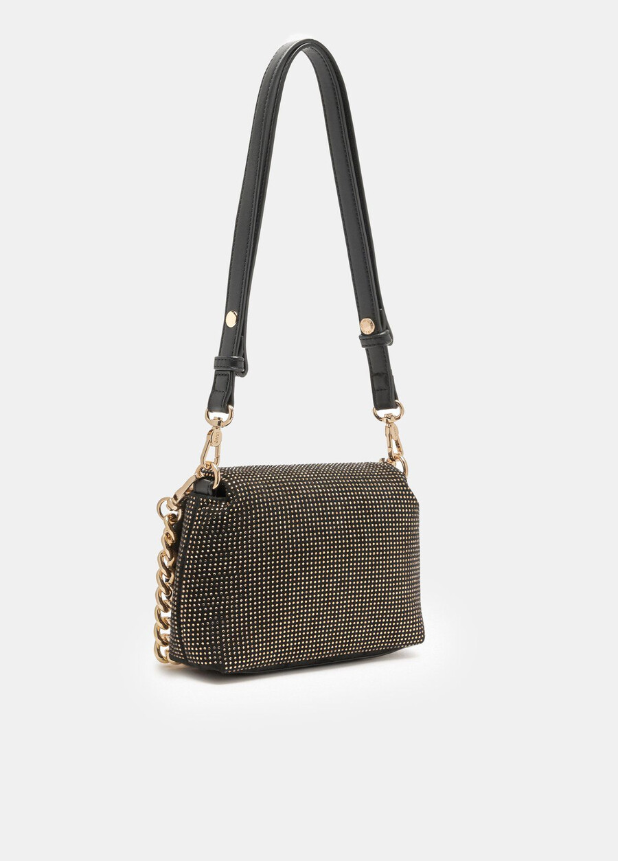 petit sac lapuffy avec strass
